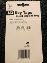 Load image into Gallery viewer, 6 tags per pack key tag label set | marketzone christchurch
