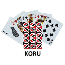 Load image into Gallery viewer, aotearoa nz maori culture playing cards | marketzone christchurch

