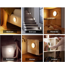 Load image into Gallery viewer, motion sensor led usb charging night light warm white | marketzone christchurch
