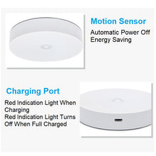 Load image into Gallery viewer, motion sensor led usb charging night light warm white | marketzone christchurch
