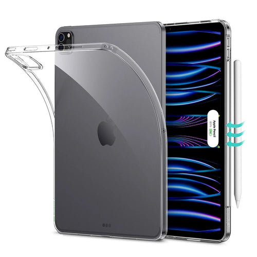 soft tpu shockproof clear tablet back cover for apple ipad series | marketzone christchurch