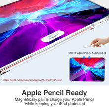 Load image into Gallery viewer, soft tpu shockproof clear tablet back cover for apple ipad series | marketzone christchurch

