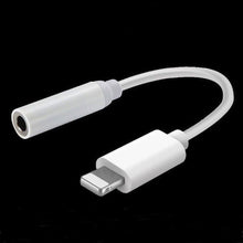 Load image into Gallery viewer, lightning to 3.5mm headphone audio jack adapter connector | marketzone christchurch

