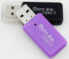 Load image into Gallery viewer, portable micro sd to usb 2.0 card reader | marketzone christchurch
