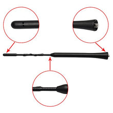 Load image into Gallery viewer, whip rod screw on replacement car vehicle radio antenna for bmw mini cooper | marketzone christchurch
