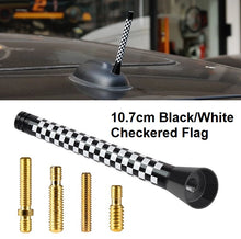 Load image into Gallery viewer, For BMW MINI Cooper Replacement Screw On Car Radio Antenna Union Jack Flag Design
