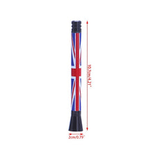 Load image into Gallery viewer, screw on union jack flag design replacement car radio antenna for bmw mini cooper | marketzone christchurch

