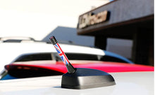 Load image into Gallery viewer, screw on union jack flag design replacement car radio antenna for bmw mini cooper | marketzone christchurch
