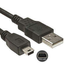 Load image into Gallery viewer, usb to mini usb charging data sync cable cord | marketzone christchurch
