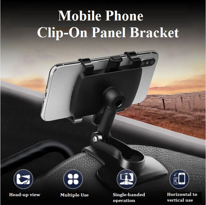mobile phone holder clip on dashboard mount vehicle car display stand | marketzone christchurch