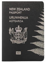 Load image into Gallery viewer, new zealand passport pvc holder protection cover | marketzone christchurch

