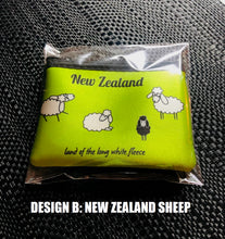 Load image into Gallery viewer, new zealand theme coin purse with zipper nz souvenir | marketzone christchurch
