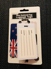 Load image into Gallery viewer, new zealand flag - nz souvenir luggage tags | marketzone christchurch
