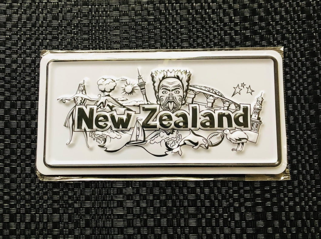 new zealand maori - nz fridge magnet souvenir | marketzone christchurch