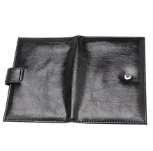 Load image into Gallery viewer, pu leather passport holder travel wallet cover case | marketzone christchurch

