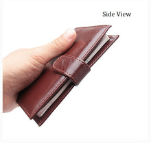 Load image into Gallery viewer, pu leather passport holder travel wallet cover case | marketzone christchurch
