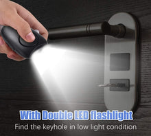 Load image into Gallery viewer, personal 130dB security alarm usb rechargeable with dual led flashlight | marketzone christchurch
