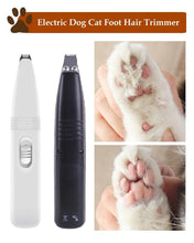 Load image into Gallery viewer, electric pet dog cat paw hair fur grooming trimmer shaver | marketzone christchurch
