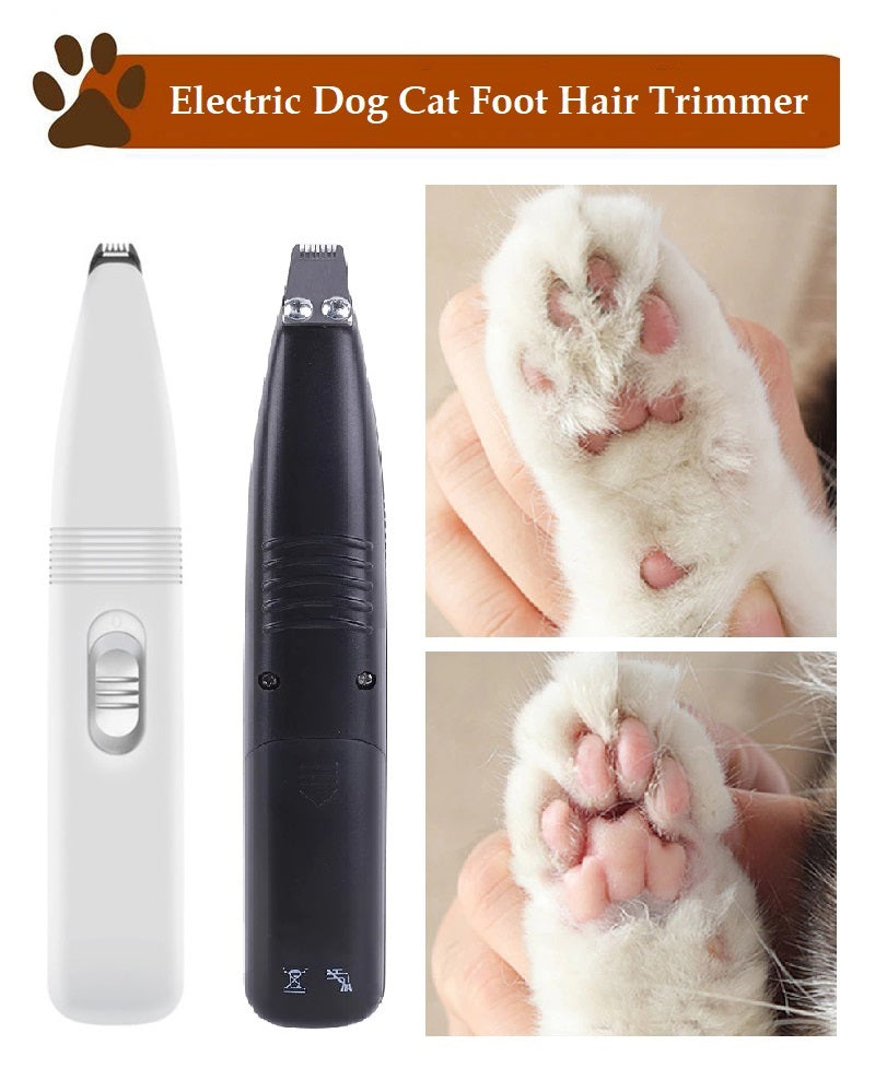 electric pet dog cat paw hair fur grooming trimmer shaver | marketzone christchurch
