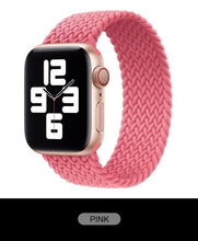 Load image into Gallery viewer, braided nylon fabric solo loop straps bands for apple watch | marketzone christchurch
