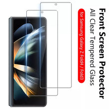 Load image into Gallery viewer, premium front screen tempered glass protector for samsung galaxy z fold 3 4 | marketzone christchurch
