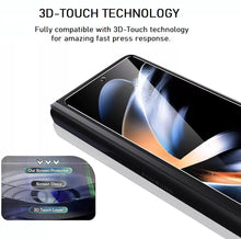 Load image into Gallery viewer, premium front screen tempered glass protector for samsung galaxy z fold 3 4 | marketzone christchurch
