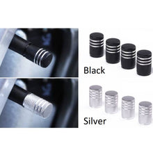 Load image into Gallery viewer, aluminum round alloy valve stem auto car wheel tyre tire caps | marketzone christchurch
