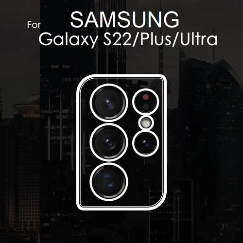 samsung galaxy s22 series clear acrylic back camera lens protector | marketzone christchurch