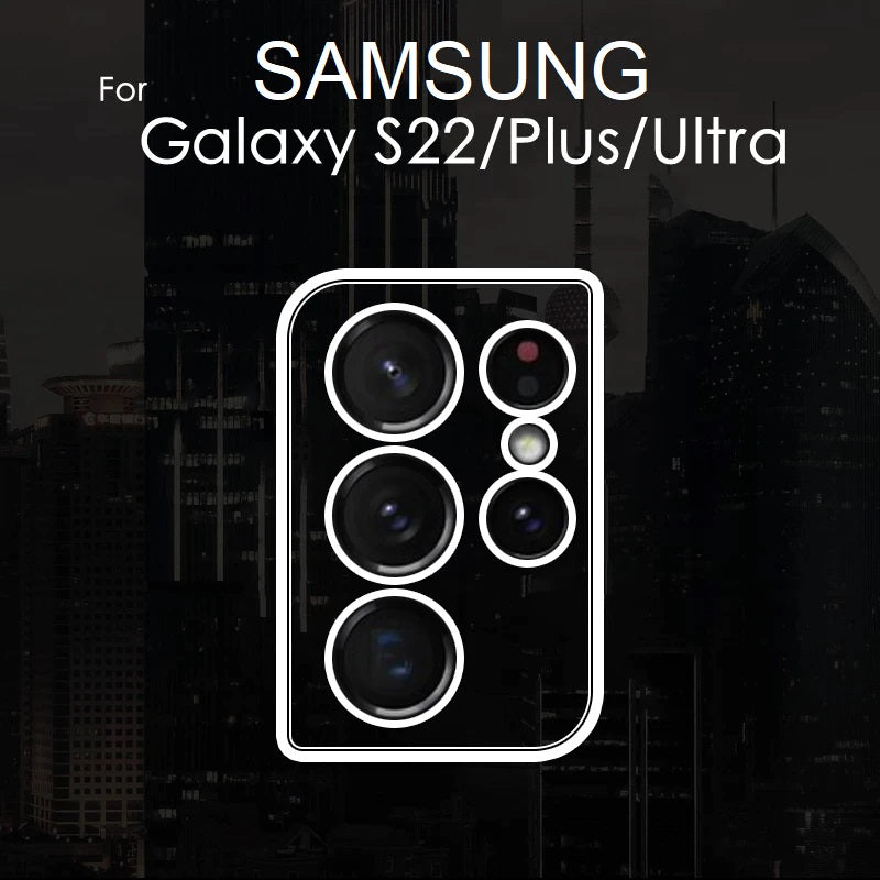 samsung galaxy s22 series clear acrylic back camera lens protector | marketzone christchurch