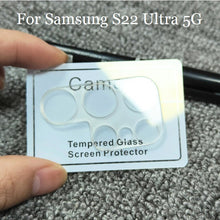 Load image into Gallery viewer, samsung galaxy s22 series clear acrylic back camera lens protector | marketzone christchurch
