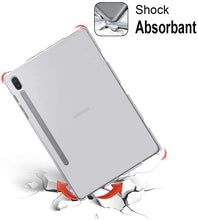 Load image into Gallery viewer, shockproof clear tpu soft back cover for samsung galaxy tab series | marketzone christchurch
