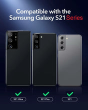 Load image into Gallery viewer, samsung s21 series camera lens metal black protector | marketzone christchurch
