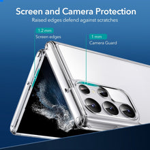 Load image into Gallery viewer, samsung galaxy s22 series 2022 hybrid hard pc clear cover case | marketzone christchurch
