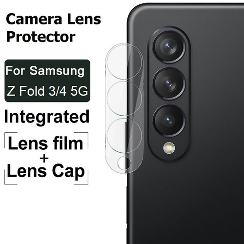 clear tempered glass back camera lens protector for samsung galaxy z fold 3 fold 4 5g | marketzone christchurch