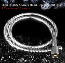 Load image into Gallery viewer, stainless steel chrome shower head bathroom hose | marketzone christchurch
