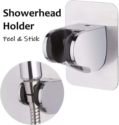 adjustable showerhead holder wall mounted strong adhesive | marketzone christchurch