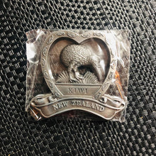 Load image into Gallery viewer, new zealand kiwi bird metal souvenir travel gift fridge magnet | marketzone christchurch
