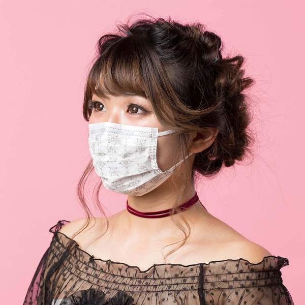 pm 2.5 3ply designer face mask with ear loop | marketzone christchurch