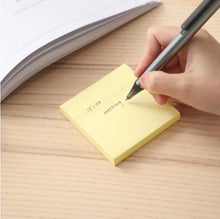 Load image into Gallery viewer, sticky notes memo pads 100 sheets 76mm x 76mm | marketzone christchurch
