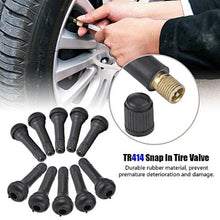 Load image into Gallery viewer, tr414 car vehicle tyre tire valve stems with pure copper core | marketzone christchurch
