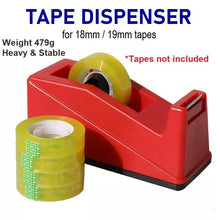 Load image into Gallery viewer, heavy duty tape dispenser for office and home use | marketzone christchurch
