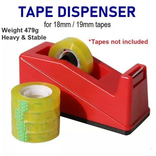 heavy duty tape dispenser for office and home use | marketzone christchurch