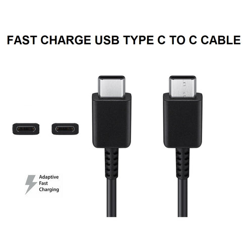 fast charge usb type-c to c cable cord | marketzone christchurch