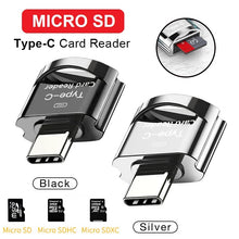 Load image into Gallery viewer, usb type-c to micro sd tf card reader adapter | marketzone christchurch
