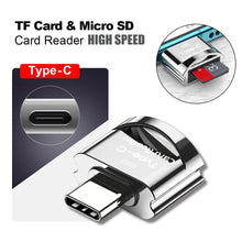 Load image into Gallery viewer, usb type-c to micro sd tf card reader adapter | marketzone christchurch
