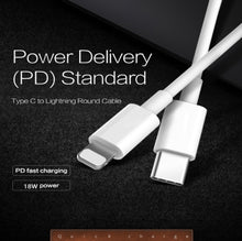 Load image into Gallery viewer, usb type-c to lightning charging cable cord | marketzone christchurch
