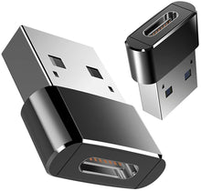 Load image into Gallery viewer, usb to usb type-c port converter adapter | marketzone christchurch
