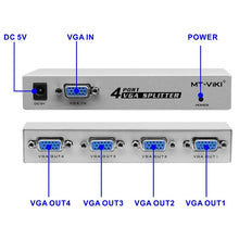 Load image into Gallery viewer, vga hd video splitter extender 1 input 4 output 150mhz | marketzone christchurch
