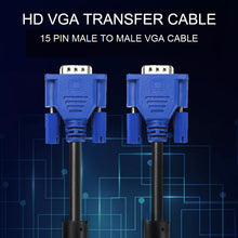 Load image into Gallery viewer, vga male to vga male video cable | marketzone christchurch
