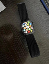 Load image into Gallery viewer, purchase 2 at special price woven nylon fabric velcro straps for apple watch | marketzone christchurch
